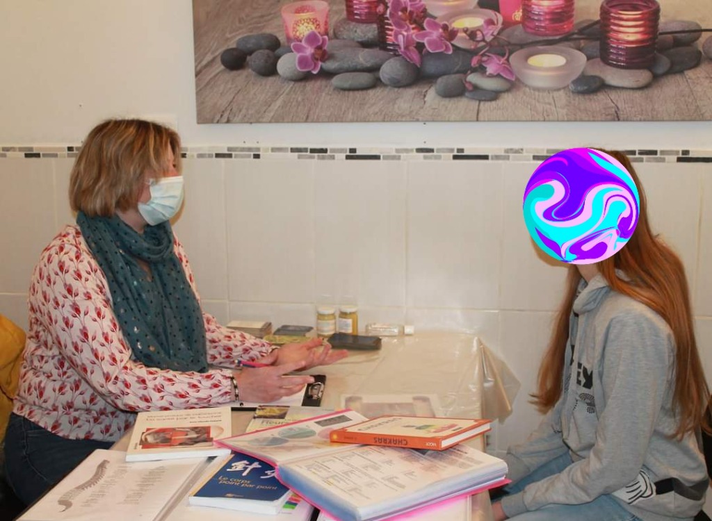 photo seance Une Main Pour Soi Alice Poiret