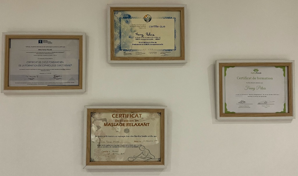 photo diplome Fanny PELOIS