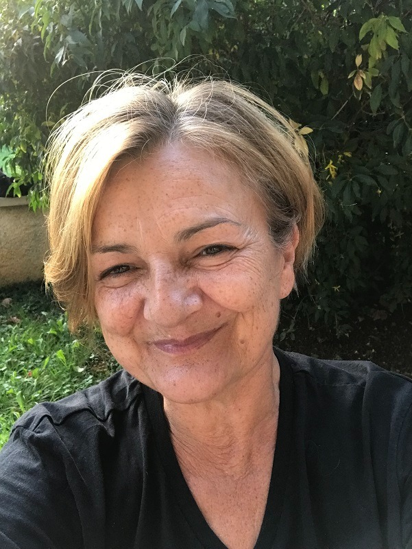 photo portrait Laurence Guerné