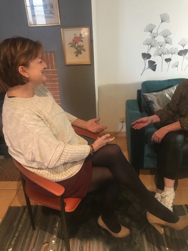 photo seance Laurence Guerné