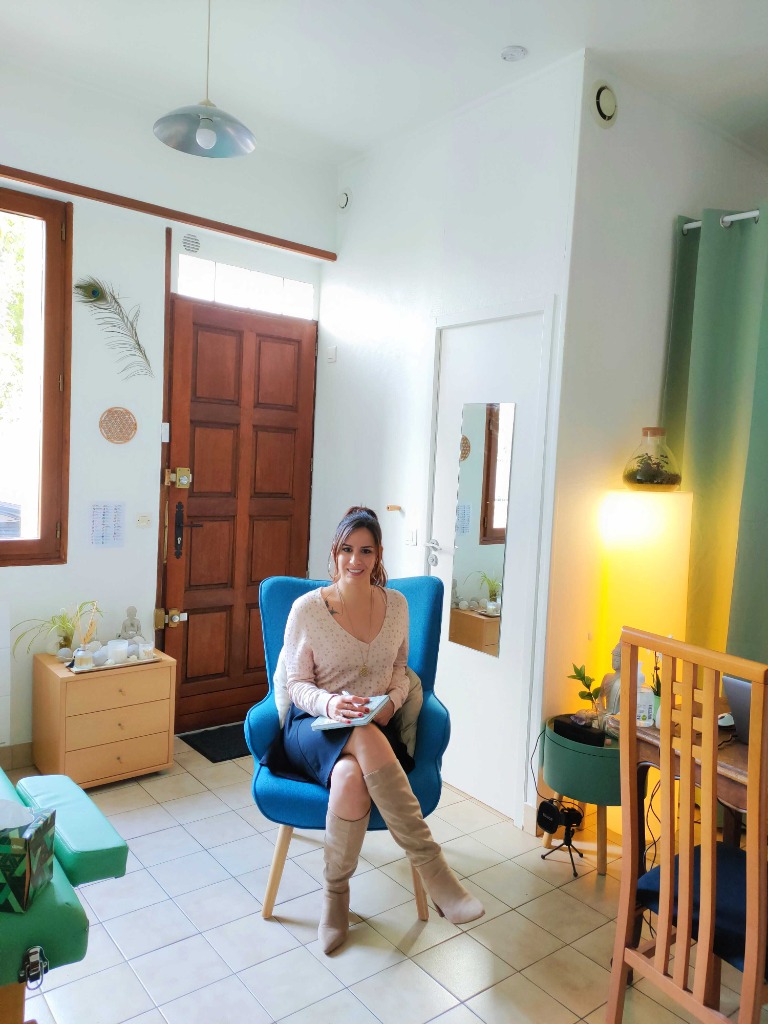 photo portrait Roxane AVEZARD Au corps de soi