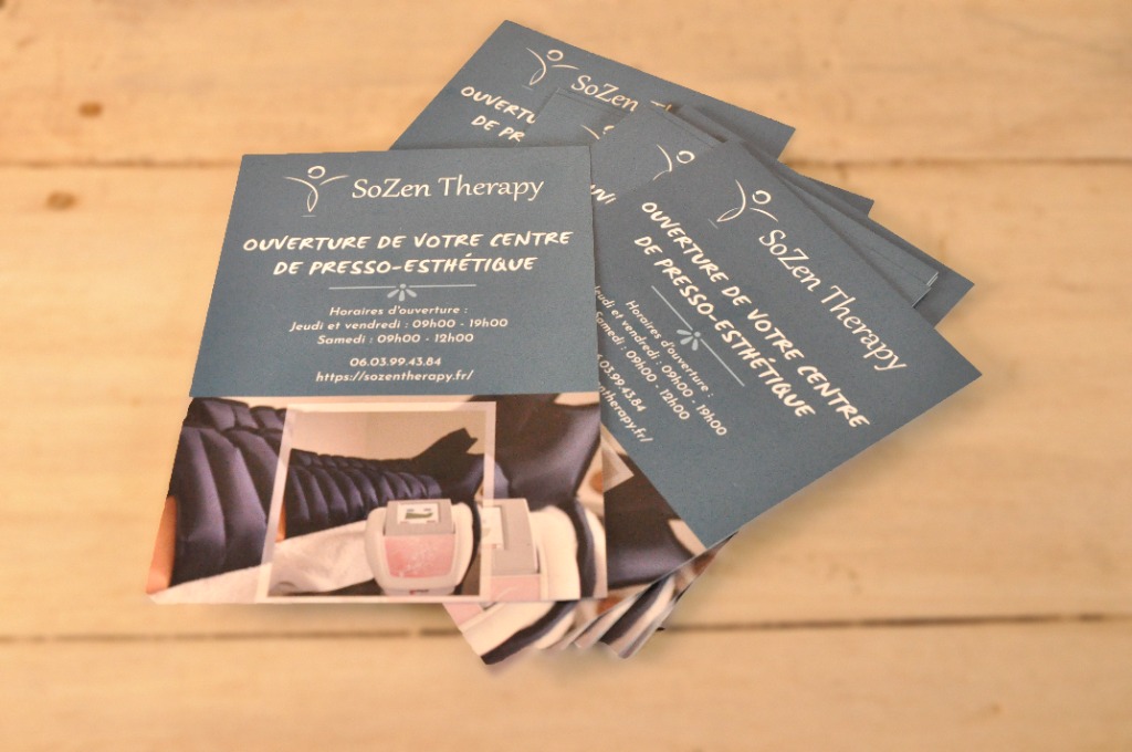 photo diplome SoZen Therapy