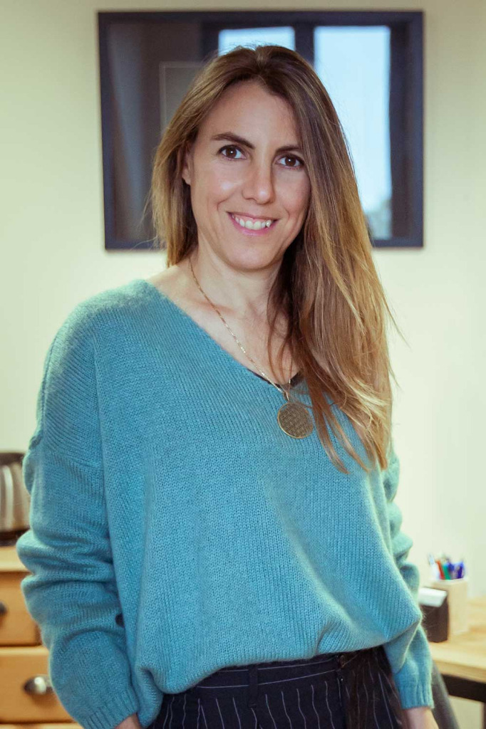 photo portrait Vanessa Andrieux