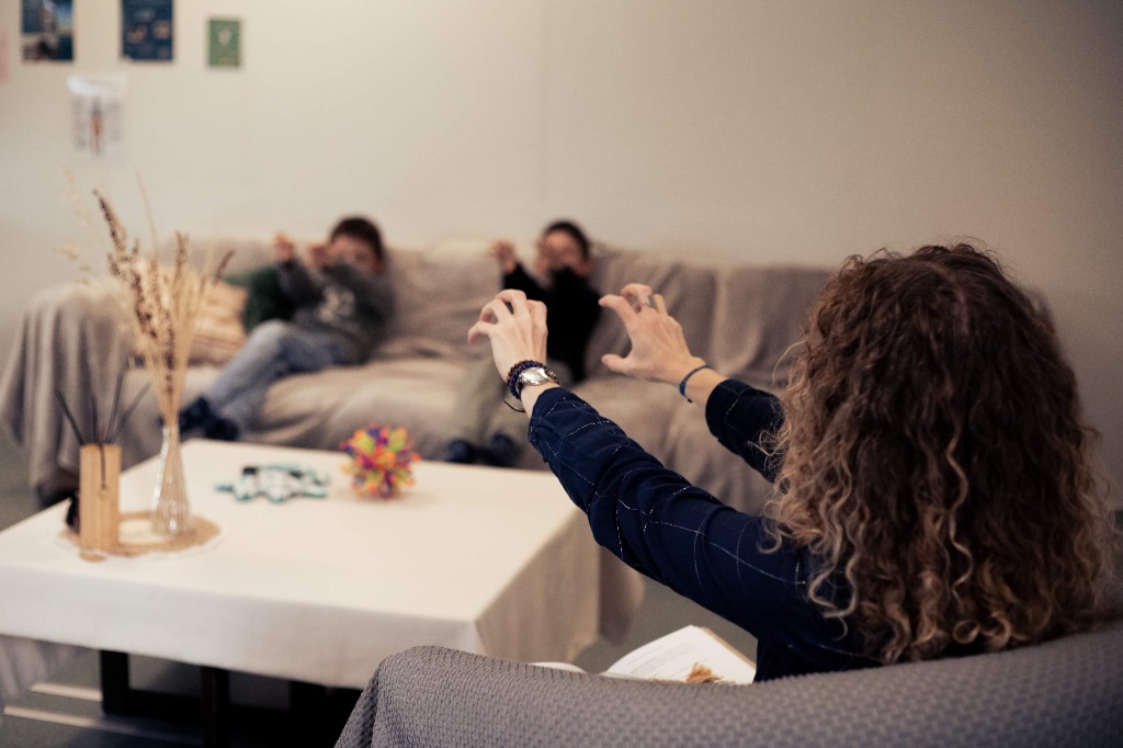 photo seance CINDY MULLOIS Sophrologue