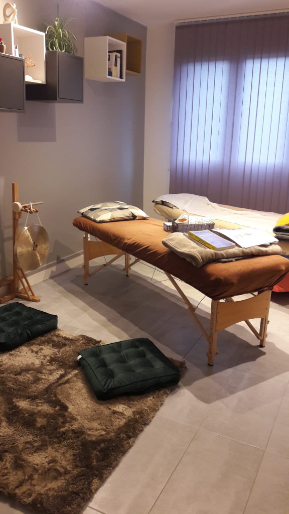 photo cabinet Angela MAI Soins Energétiques