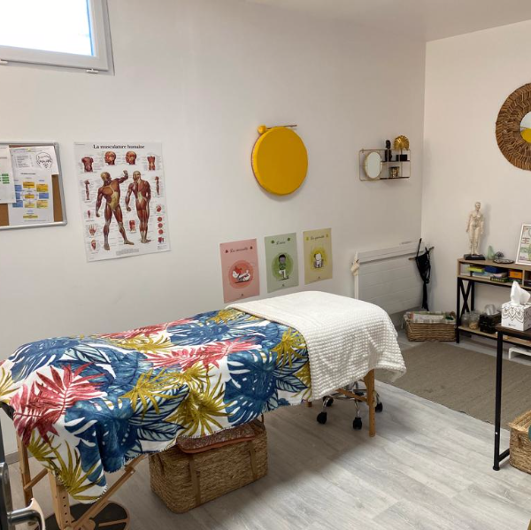 Laëtitia Fischer Kinésiologue 