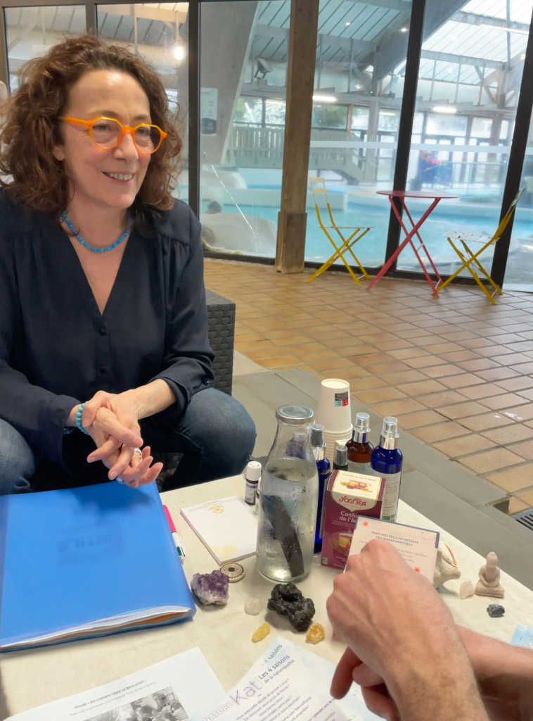 photo seance Catherine Traup