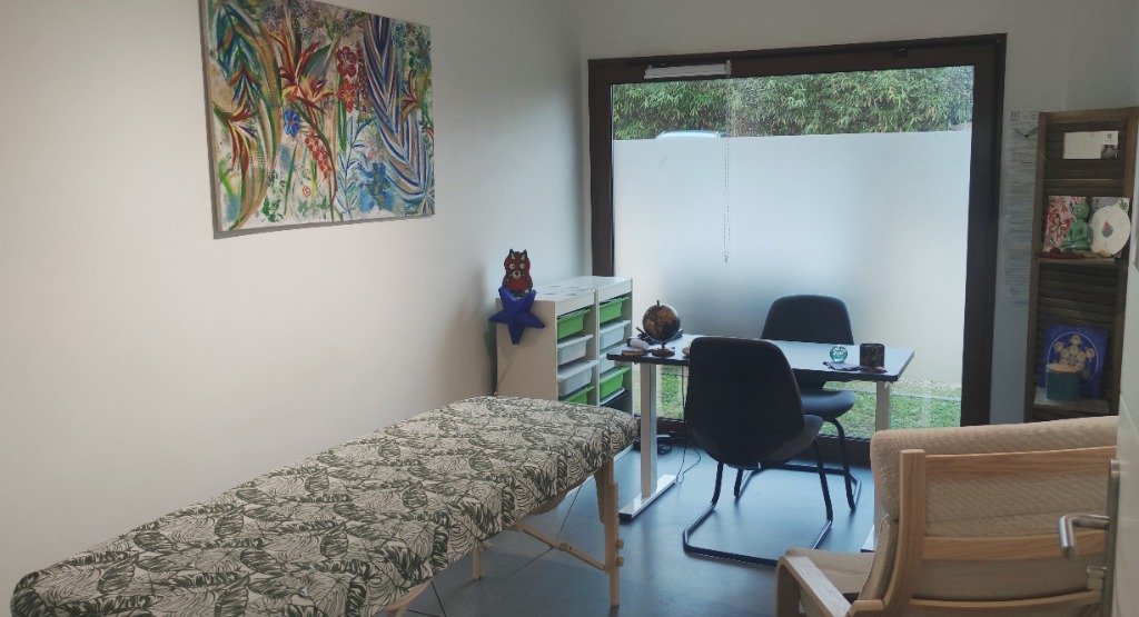 photo cabinet Vanessa Dupuis - Kinésiologie