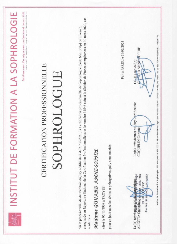 photo diplome Respirasso