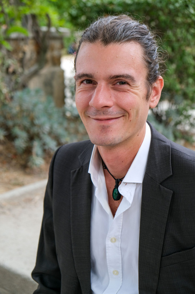 photo portrait Corentin Roussel