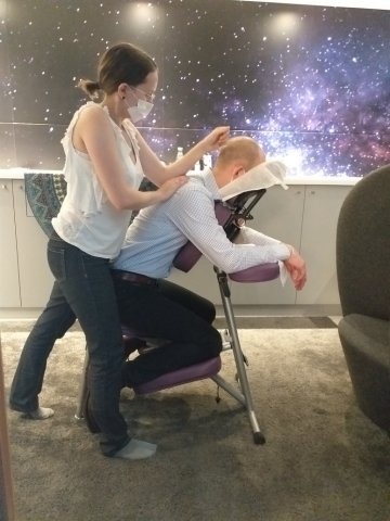 photo seance Amma Détente