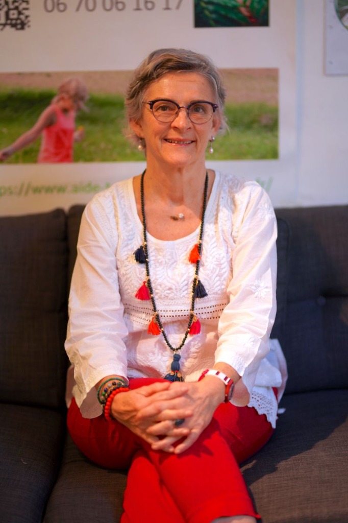 photo portrait Christine