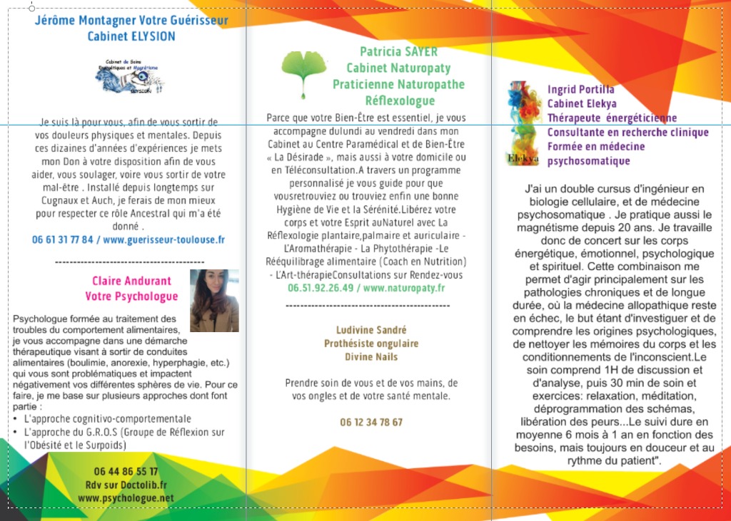 photo activite Centre Paramédical et de Bien-Etre La Désirade