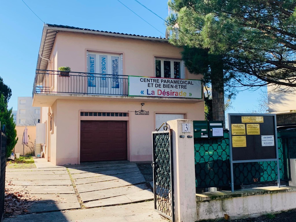 photo cabinet Centre Paramédical et de Bien-Etre La Désirade