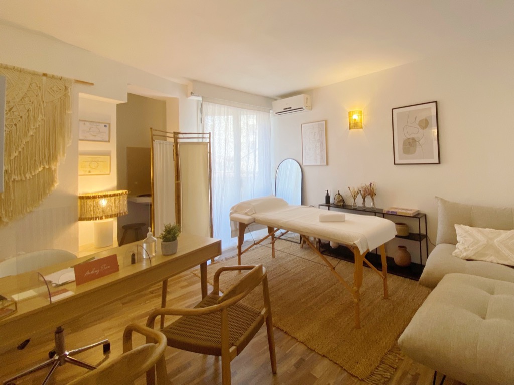 photo cabinet Audrey Erre Sophrologue