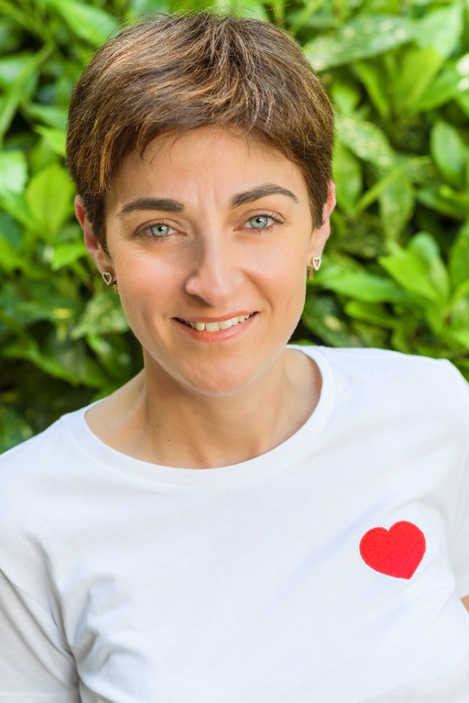 photo portrait Astrid Heratchian