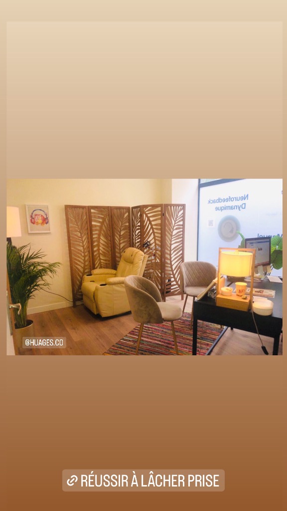 photo cabinet Centre de Neurofeedback Hypnose Eft