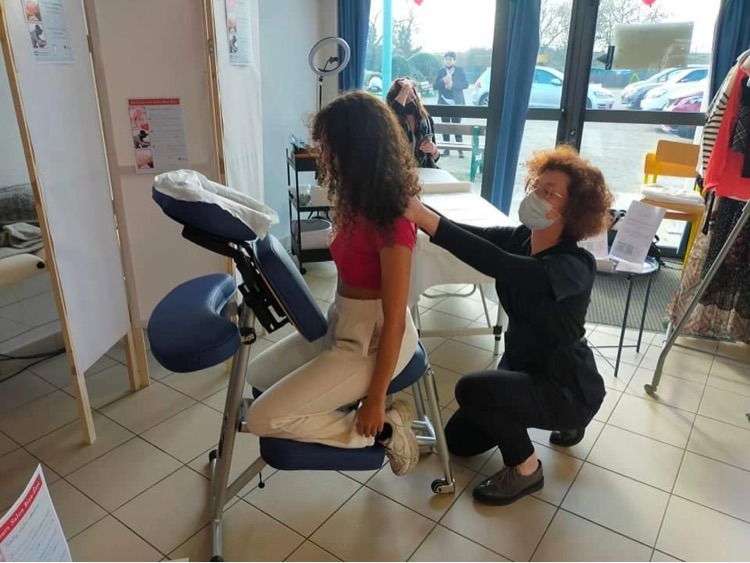 photo activite Claire Marie Garry Réflexologie