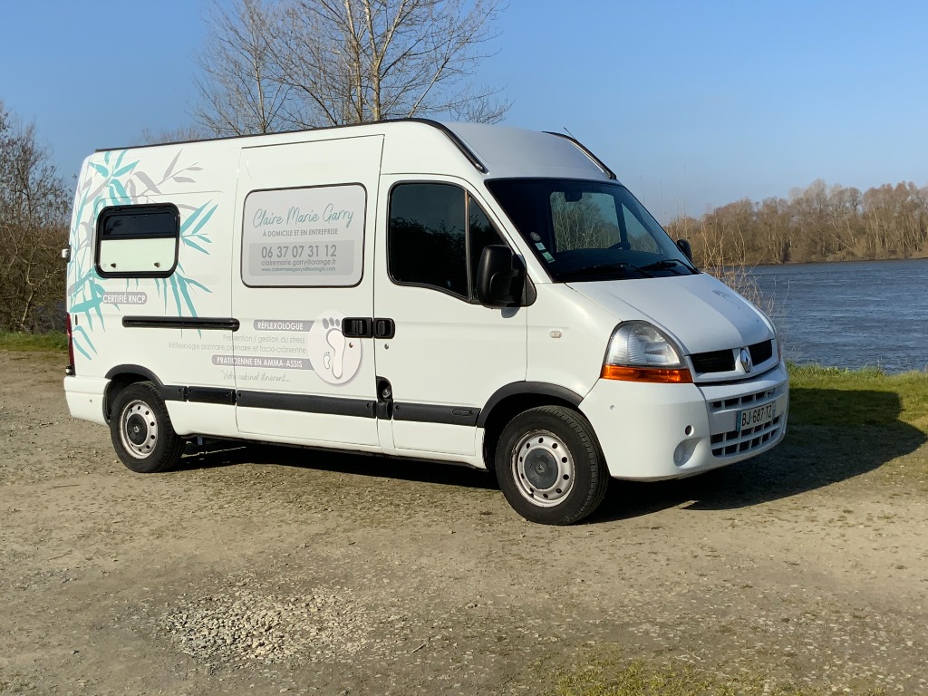 photo cabinet Claire Marie Garry Réflexologie