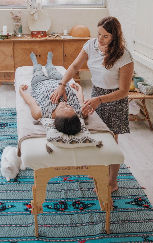 photo seance Anne Coutouis