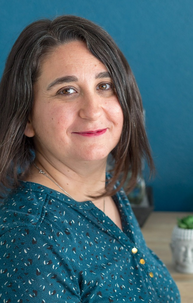 photo portrait Sylvie Molina Charkovsky