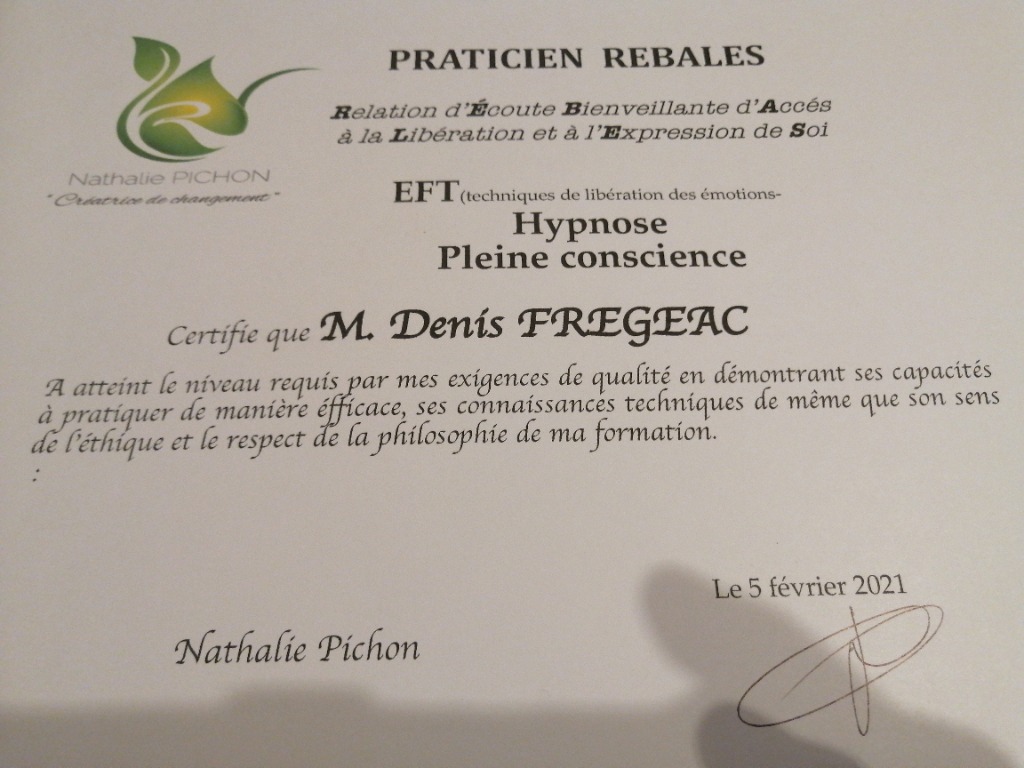 photo diplome Frégeac 