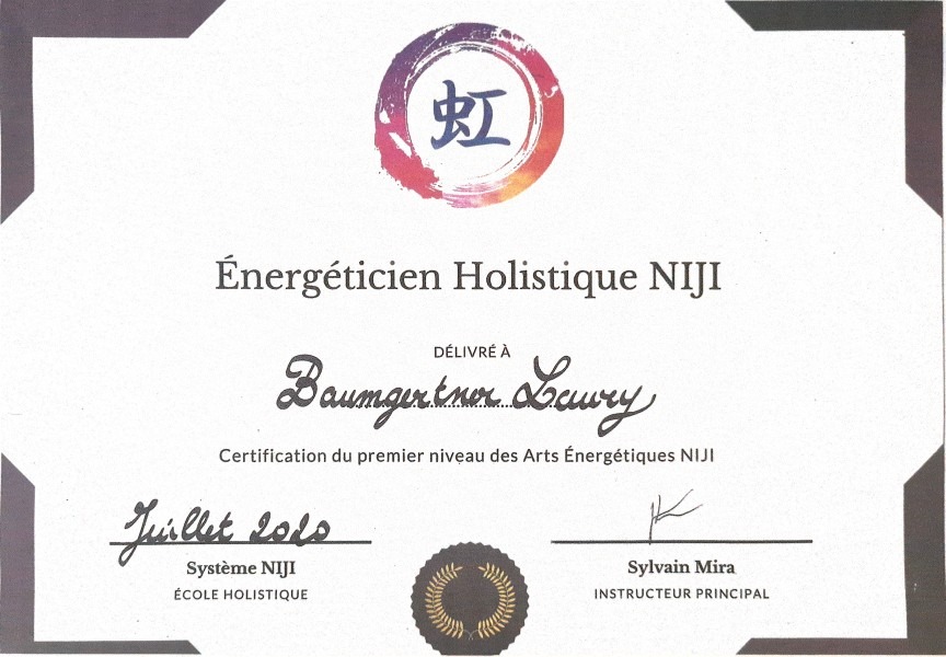 photo diplome Laury Baumgertner L’HYGIE