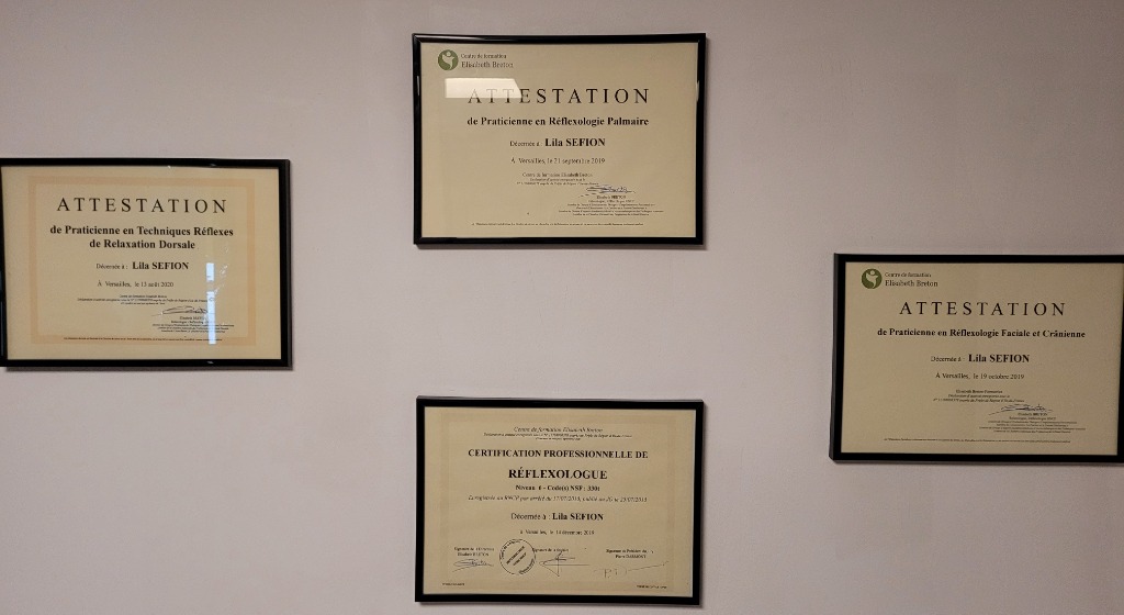 photo diplome Lila Sefion