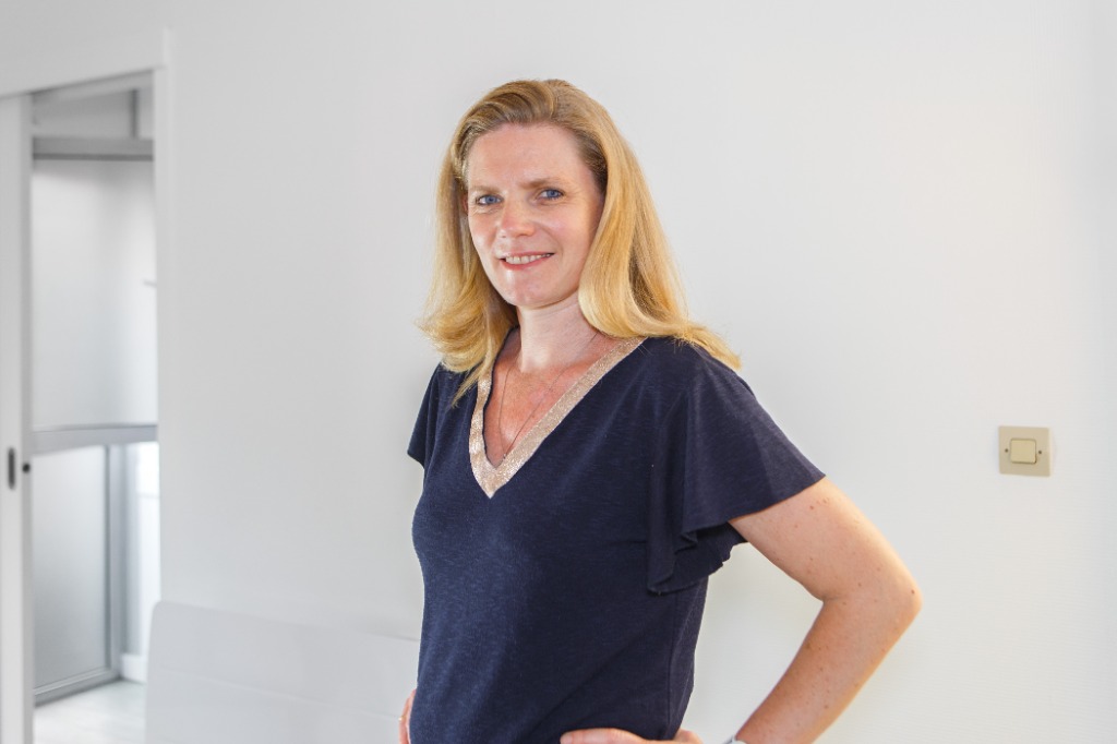 photo portrait Sybille de La Brosse