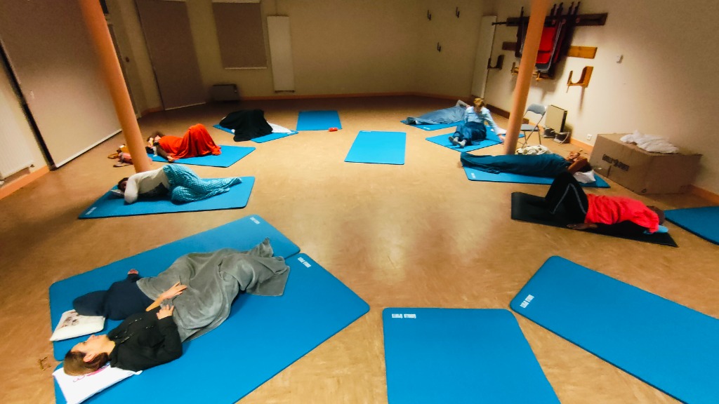 photo seance Gwenhaël Villard