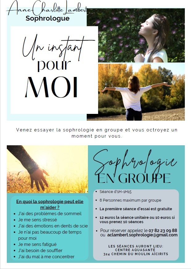 photo seance Anne Charlotte Lambert