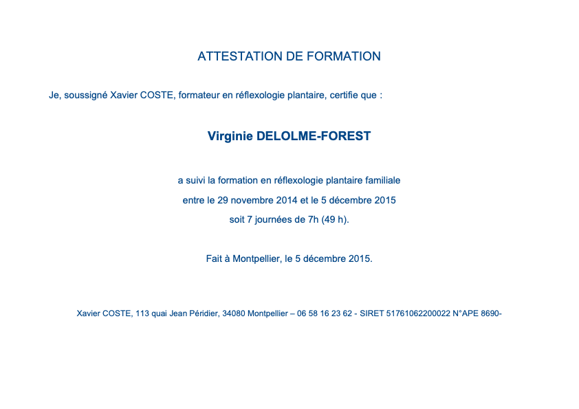 photo diplome O les pieds