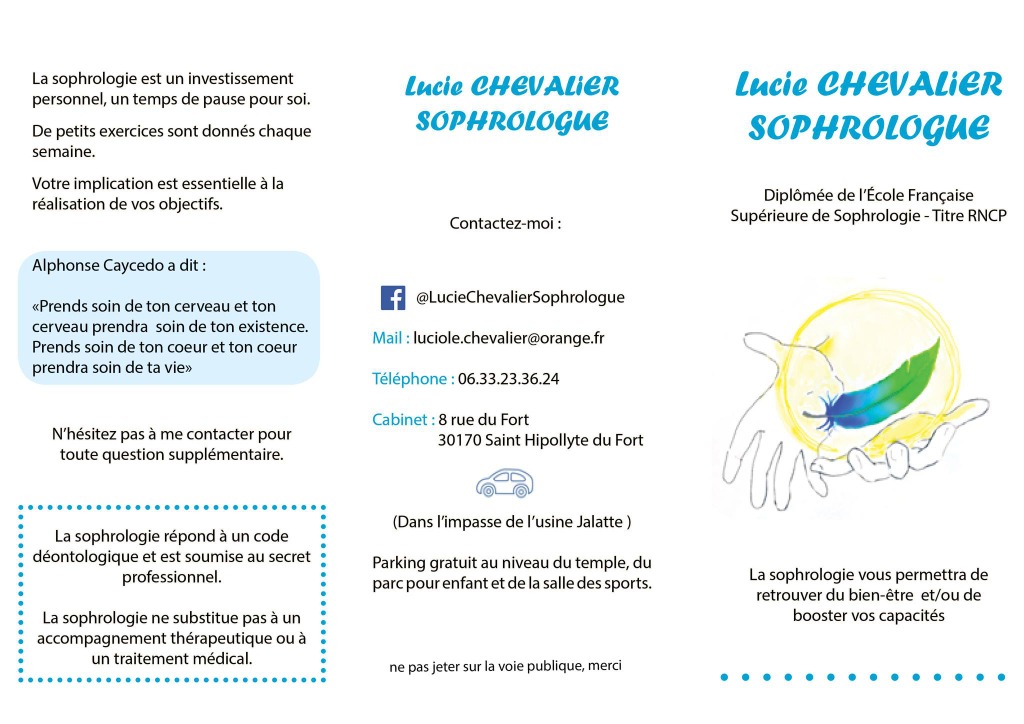 photo activite Lucie Chevalier