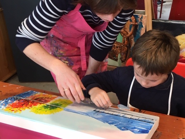 photo seance Sandrine CHALOT