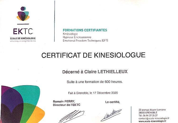 photo diplome Claire Lethielleux