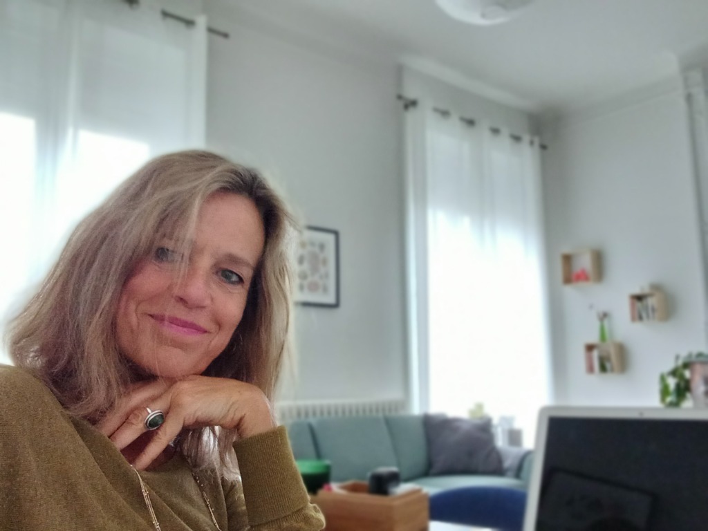 photo portrait Virginie Houpert