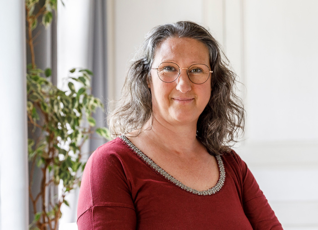 photo portrait Sandrine LE FLOHIC