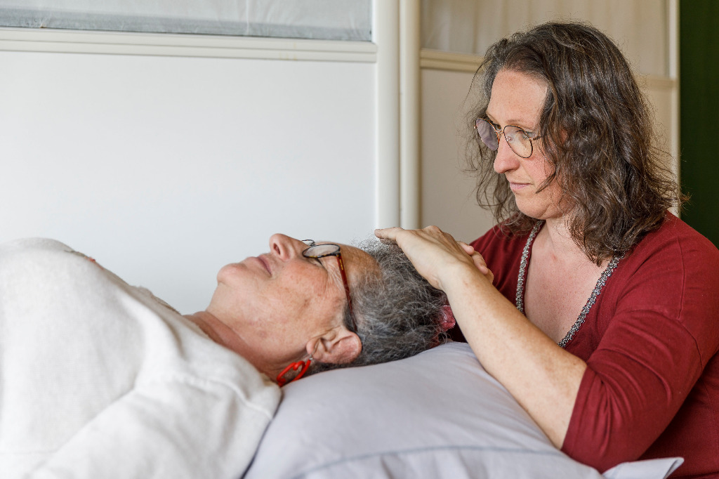 photo seance Sandrine LE FLOHIC