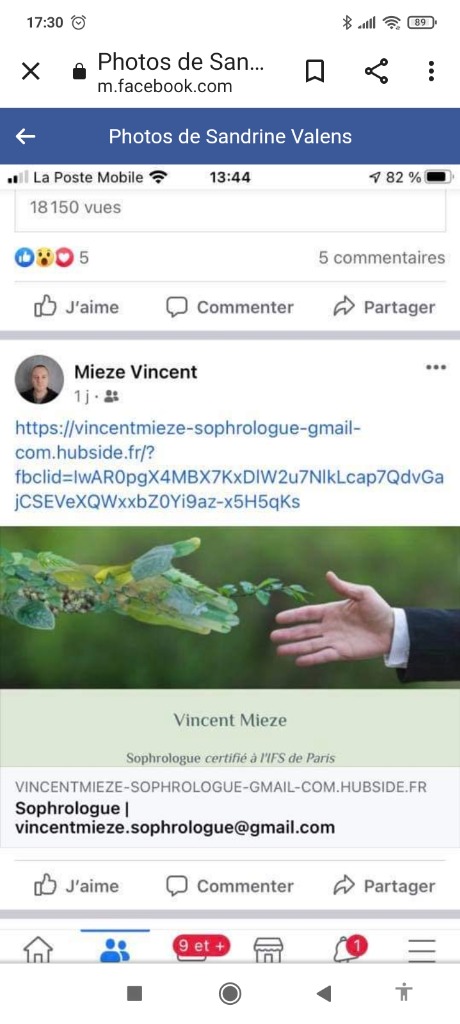 photo seance Mieze Vincent