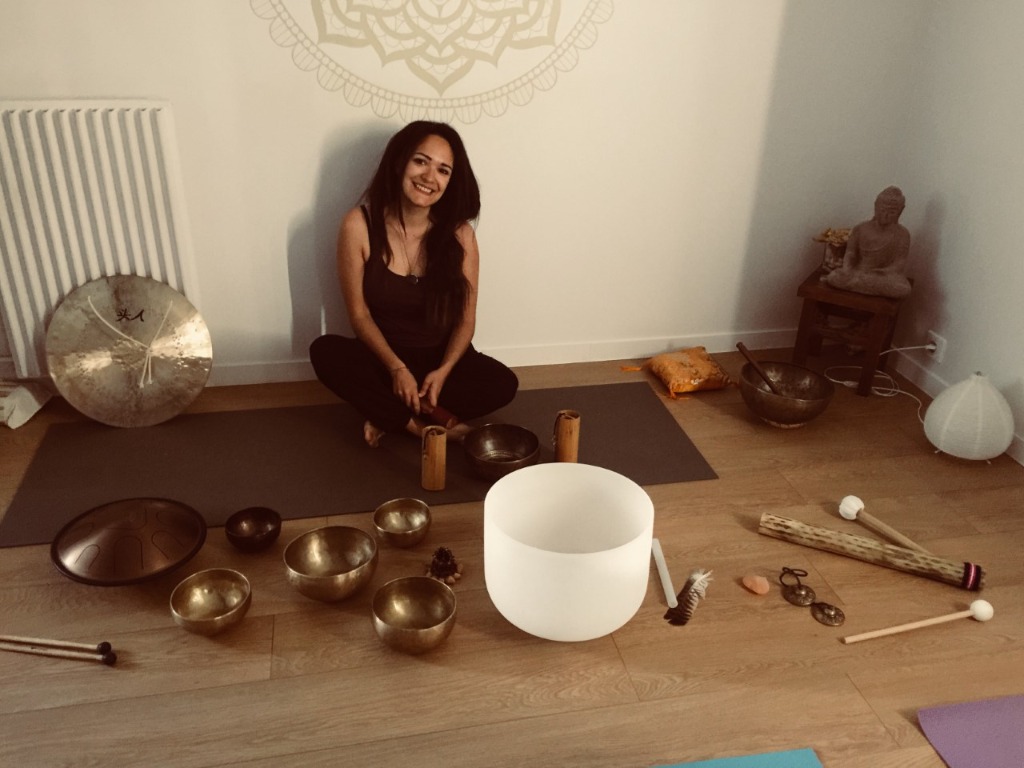 photo activite L’énergie sonore - Carole Dos Santos