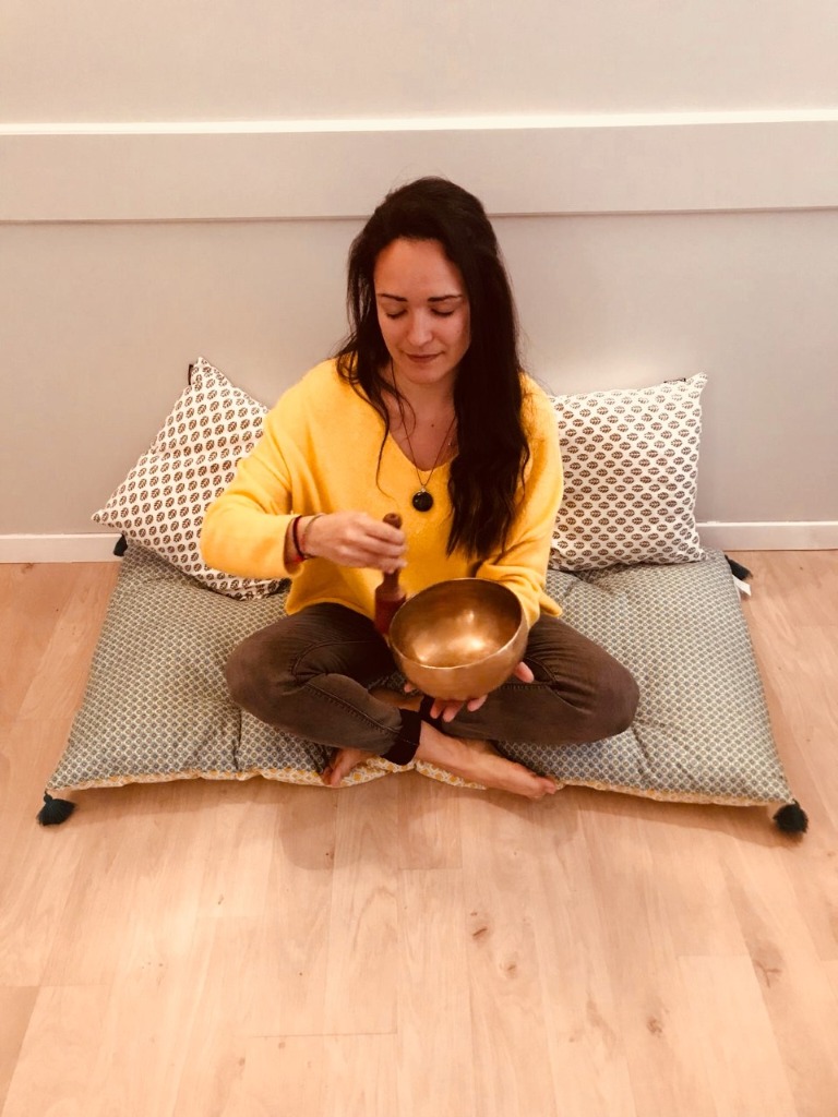 photo portrait L’énergie sonore - Carole Dos Santos