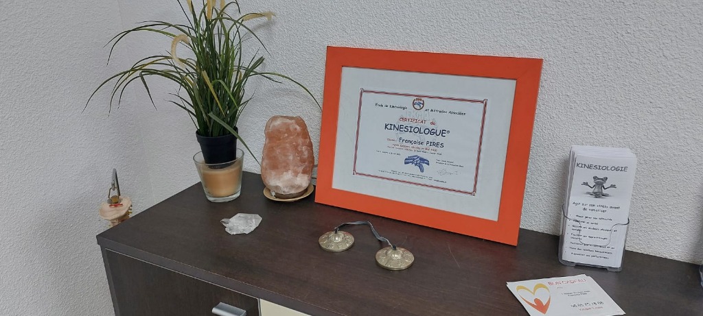 photo diplome Françoise Pires