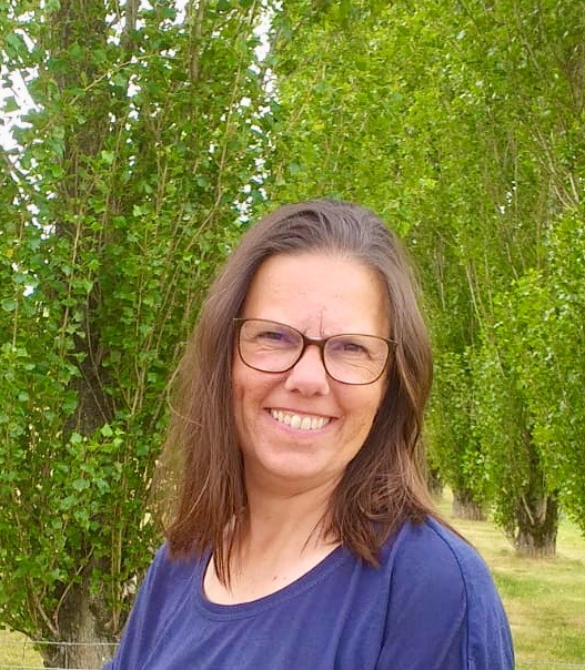 photo portrait Murielle Johnson- Shiko Shiatsu