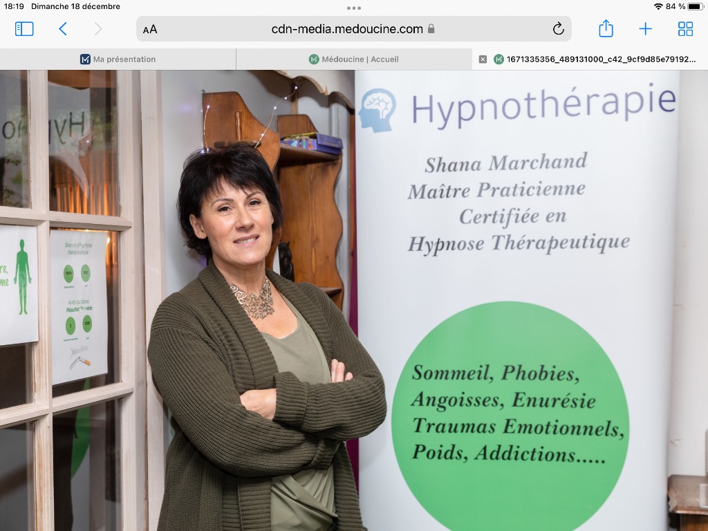 photo portrait Shana Marchand