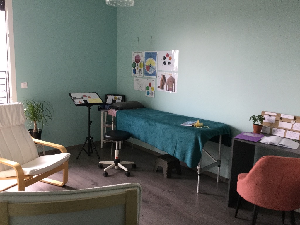 photo cabinet La kinésiologie de Sabine