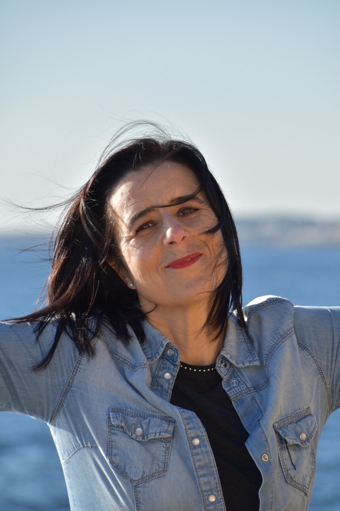 photo portrait Sandra Guichard