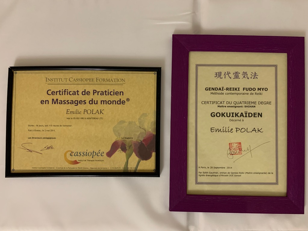 photo diplome Emilie Polak