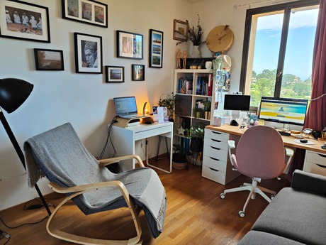 photo cabinet Corinne Aubert Thérapie Brève