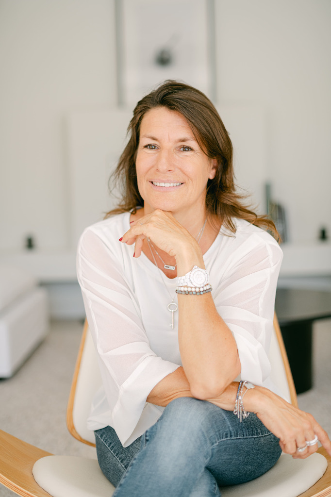 photo portrait Corinne Aubert Thérapie Brève