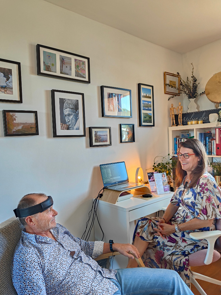 photo seance Corinne Aubert Thérapie Brève